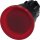Siemens 3SU1001-1BA20-0AA0 Pilzdrucktaster beleuchtet 22mm rund Kunststoff rot 40mm