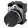 Siemens 3SU1200-2PS10-1AA0 Potentiometer 22mm rund Kunststoff schwarz 10 kOhm mit Halter