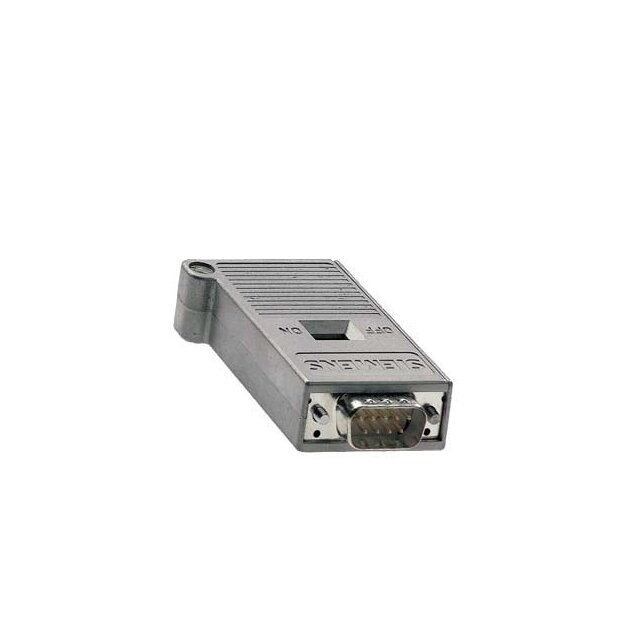 Siemens 6GK1500-0EA02 PROFIBUS BusAnschlüssestecker mit axialem Kabelabgang für Industrie-PC