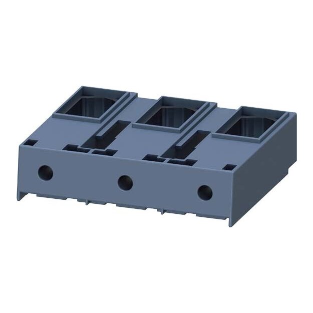 Siemens 3RT1955-4G Rahmenkl.Block für Schütz Bgr.S6 3RT105 für Überlastrelais 3RB105