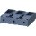 Siemens 3RT1955-4G Rahmenkl.Block für Schütz Bgr.S6 3RT105 für Überlastrelais 3RB105