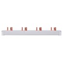 Siemens 5ST3708 Stiftsammelschiene berührungssicher 16mm2 3-phasig 214mm lang schneidbar