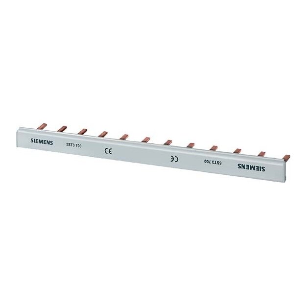 Siemens 5ST3701 Stiftsammelschiene berührungssicher 16mm2 1-phasig 1016mm lang schneidbar