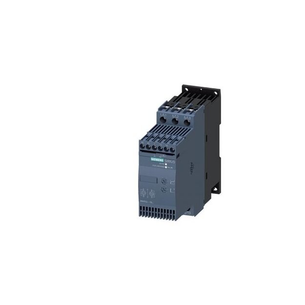 Siemens 3RW3027-1BB04 Sanftstarter S0 32A 15kW/400V 40 Grad AC200-480V AC/DC24V