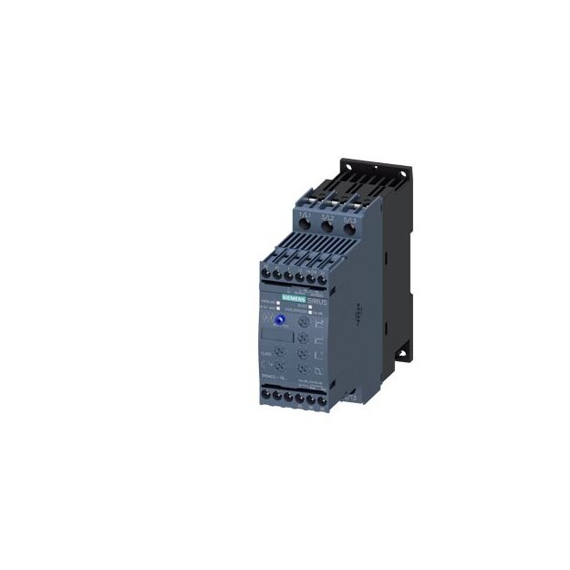 Siemens 3RW4028-1BB14 Sanftstarter S0 38A 18,5kW/400V 40 Grad AC200-480V AC/DC110-230V