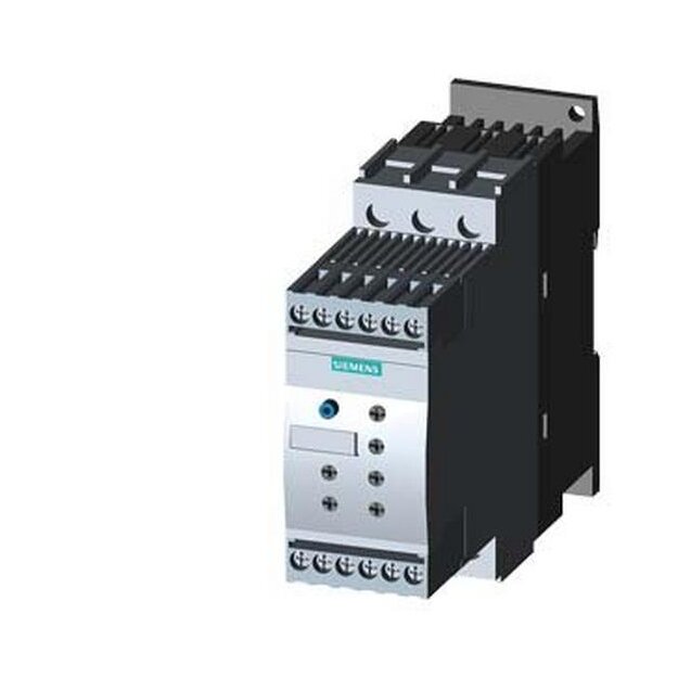 Siemens 3RW4028-1BB04 Sanftstarter S0 38A 18,5kW/400V 40 Grad AC200-480V AC/DC24V