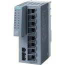 Siemens 6GK5108-0BA00-2AC2 SCALANCE XC108 Unmanaged...