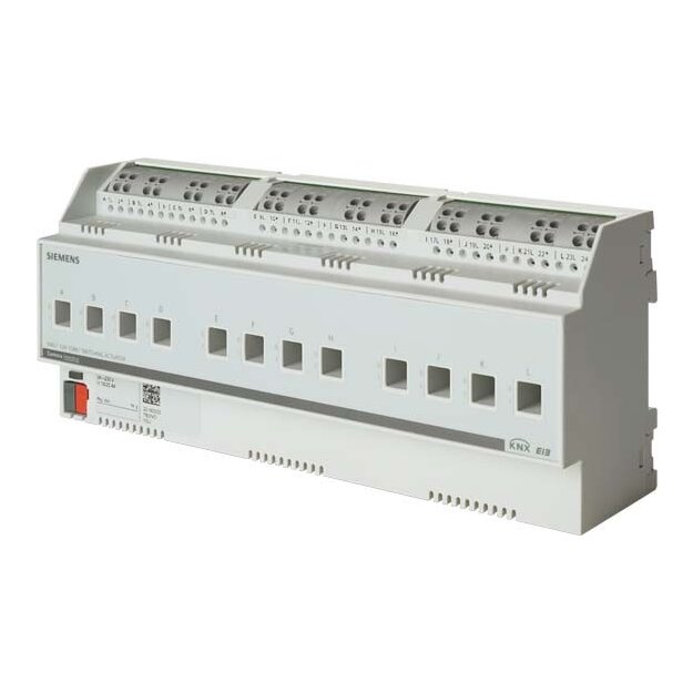 Siemens 5WG1532-1DB61 Schaltaktor N532D61 12x AC 230V 10AX (16A AC 1)