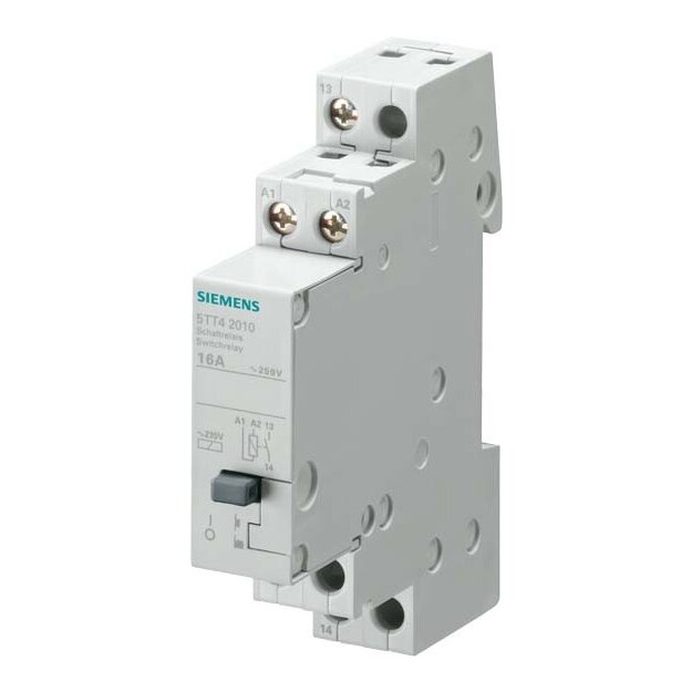 Siemens 5TT4202-0 Schaltrelais mit 2 Schließern Kontakt für AC 230V 16A Ansteuerung AC 230V