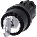 Siemens 3SU1000-4BL11-0AA0 Schlüsselschalter RONIS...