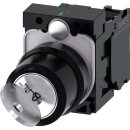 Siemens 3SU1100-4BF11-1BA0 Schlüsselschalter RONIS...
