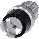 Siemens 3SU1050-4BF11-0AA0 Schlüsselschalter RONIS...