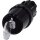 Siemens 3SU1000-5BL11-0AA0 Schlüsselschalter Siemens 22mm rund Kunststoff Schlüsselabzug I+O+II