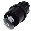 Siemens 3SU1000-5BF11-0AA0 Schlüsselschalter Siemens...