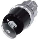 Siemens 3SU1050-5BF01-0AA0 Schlüsselschalter Siemens...