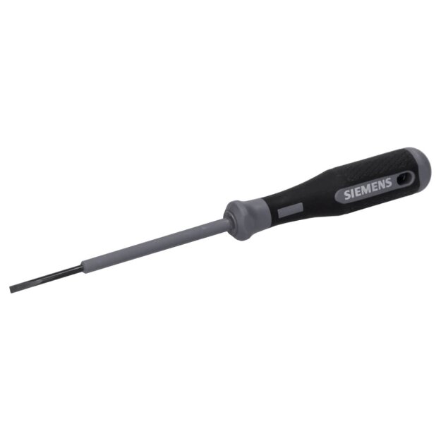 Siemens 3RA2908-1A Schraubendreher teilisoliert titangrau 3,0X0,5x100