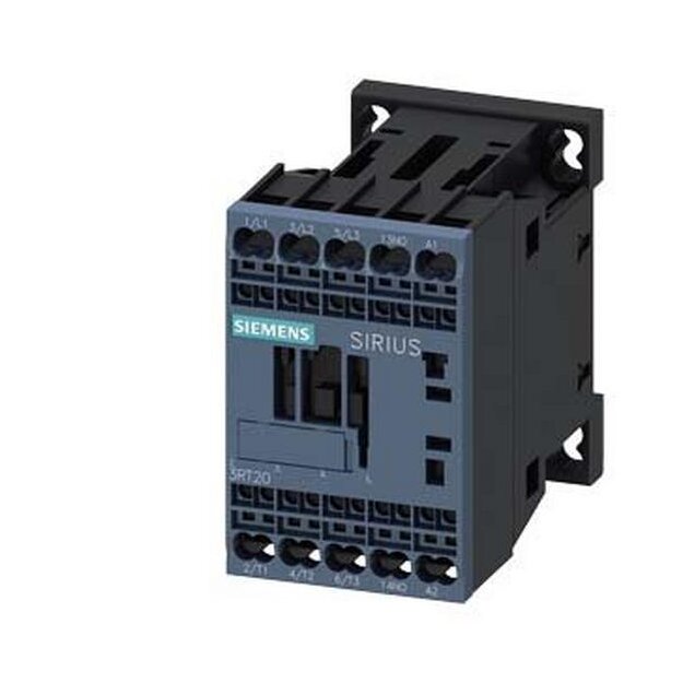 Siemens 3RT2018-2AP01 Schütz AC-3 16 A/7,5 kW/400V 3-polig AC 230V 50/60Hz 1S Federzuganschluss