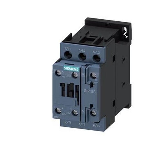 Siemens 3RT2026-1AL20 Schütz AC-3 25 A/11 kW/400V 3-polig AC 230V 50/60Hz 1S+1Ö,Schraubanschluss
