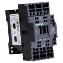 Siemens 3RT2026-2BB40 Schütz AC-3 25 A/11 kW/400V 3-polig DC 24V 1S+1Ö Federzuganschluss