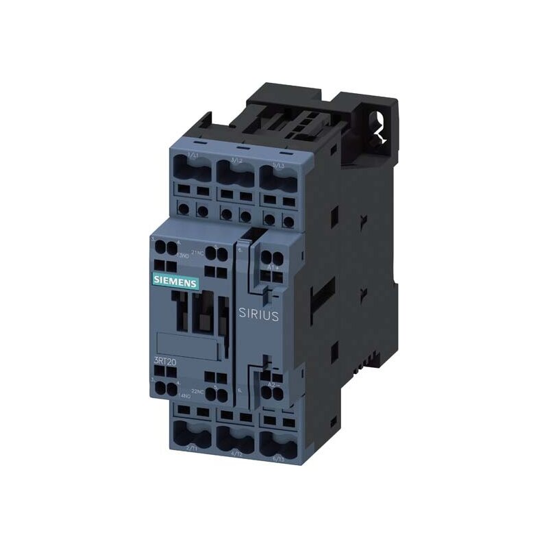 3-Phasen-Schütz LC1DT32V7 – 32 A, 400 V, Motor-Schütz In Schwarz
