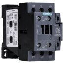 Siemens 3RT2028-1BB40 Schütz AC-3 38 A/18,5 kW/400V 3-polig DC 24V 1S+1Ö Schraubanschluss