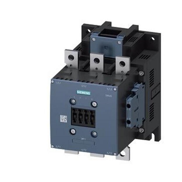 Siemens 3RT1065-6AP36 Schütz,AC-3,265A/132kW/400V,3-polig,AC/DC220-240V,2S+2Ö,Anschlussschiene/Schraubanschluss