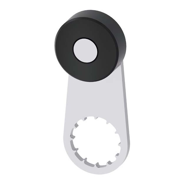 Siemens 3SE5000-0AA24 Schwenkhebel für Positionsschalter 3SE51/52 Metallhebel 30mm lang 19mm