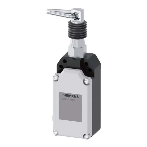 Siemens 3SE7120-2DD01 Seilzugschalter 2x M20x1,5 1S+1Ö ohne Verrastung nur Seilzugfunktion