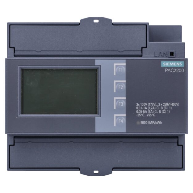 Siemens 7KM2200-2EA30-1JA1 SENTRON Messgerät 7KM PAC2200