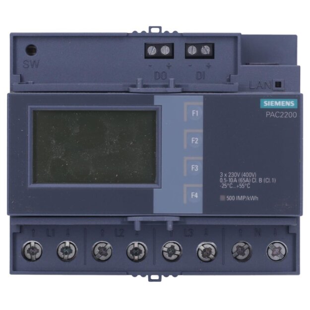 Siemens 7KM2200-2EA40-1JA1 SENTRON Messgerät 7KM PAC2200
