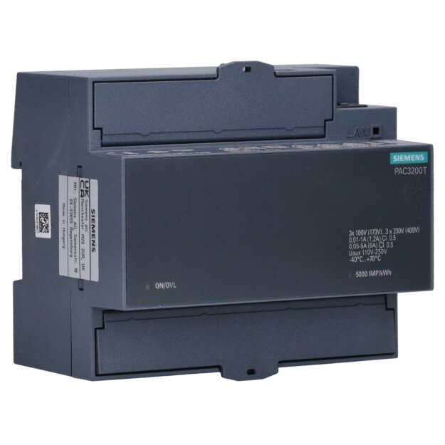 Siemens 7KM3200-0CA01-1AA0 SENTRON Messgerät 7KM PAC3200T
