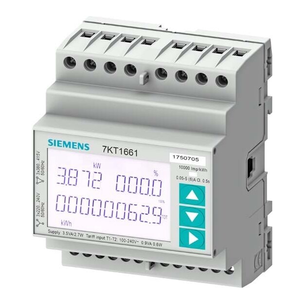 Siemens 7KT1662 SENTRON Messgerät 7KT PAC1600