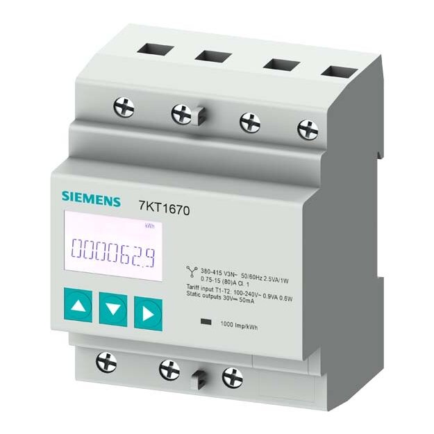 Siemens 7KT1666 SENTRON Messgerät 7KT PAC1600