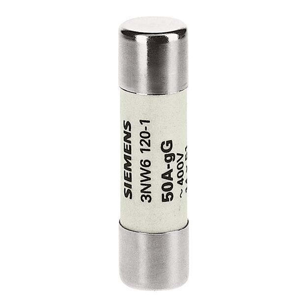 Siemens 3NW6117-1 SENTRON Zylindersicherungseinsatz 14x51 mm 40 A gG Un AC: 500 V