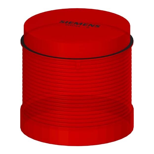 Siemens 8WD4420-0CB Signalsäule Blitzlichtelement rot 24V DC