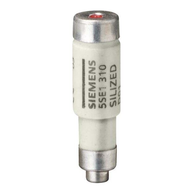 Siemens 5SE1316 SILIZED-Sicherungseinsatz 400V gR Halbleiterschutz Größe D01 16A