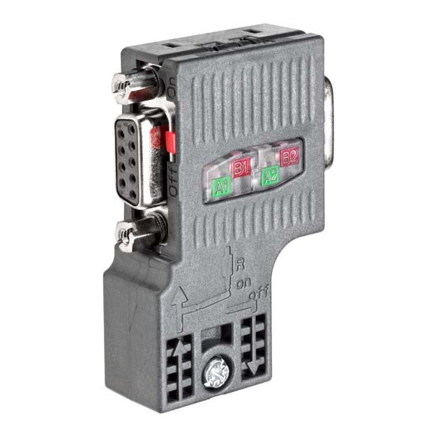 Siemens 6ES7972-0BB52-0XA0 SIMATIC DP RS 485 Fast Connect mit PG-Buchse 90°