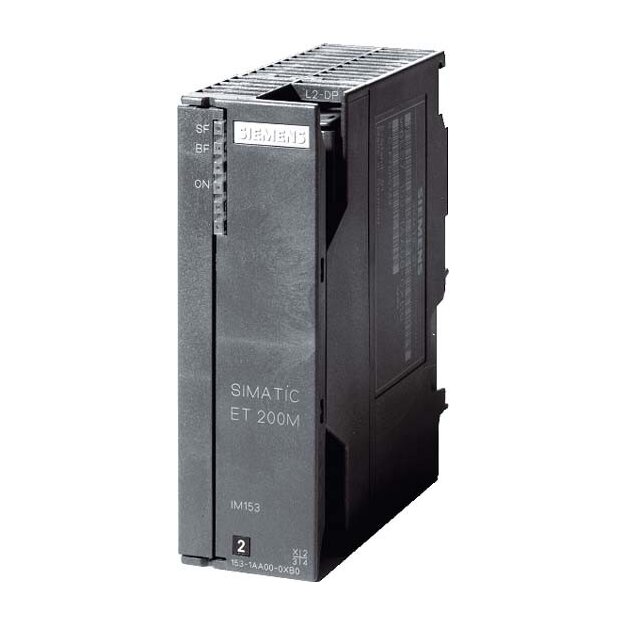 Siemens 6ES7153-2BA10-0XB0 SIMATIC ET 200M IM 153-2 DP HF redundanzfähig für bis zu 12 Peripheriemodule