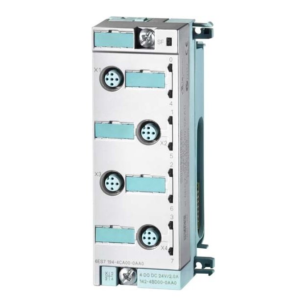 Siemens 6ES7194-4CA00-0AA0 SIMATIC ET 200pro CM IO 4x M12