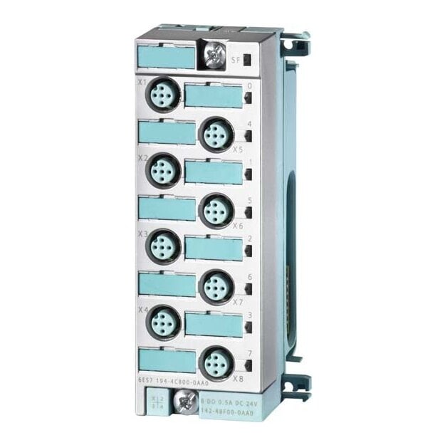 Siemens 6ES7194-4CB00-0AA0 SIMATIC ET 200pro CM IO 8x M12