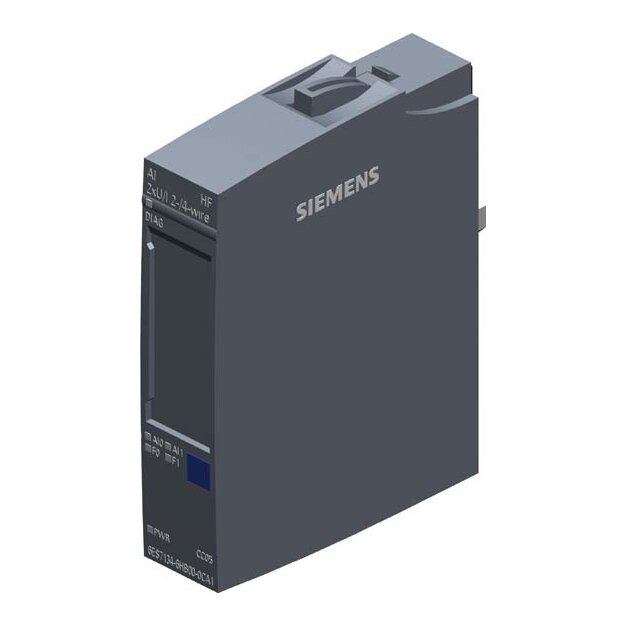 Siemens 6ES7134-6HB00-0CA1 SIMATIC ET 200SP AI 2xU/I 2-/4-wire HF