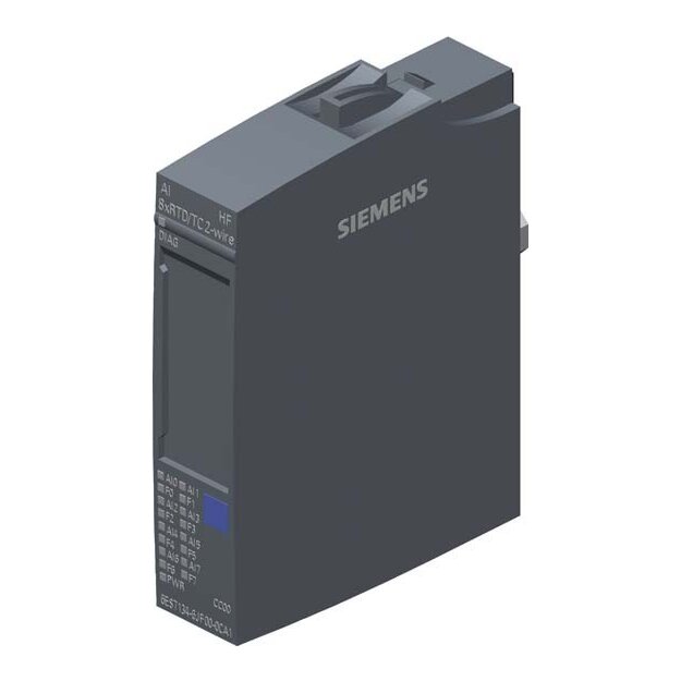 Siemens 6ES7134-6JF00-0CA1 SIMATIC ET 200SP AI 8xRTD/TC 2-wire HF VPE 1