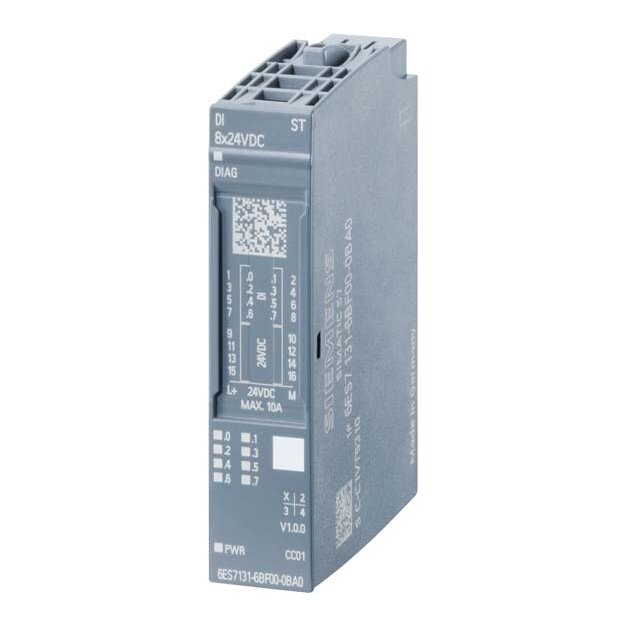 Siemens 6ES7131-6BF00-0CA0 SIMATIC ET 200SP DI 8x24 VDC HF VPE 1