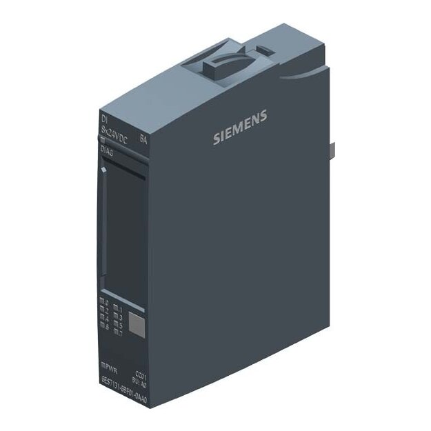 Siemens 6ES7131-6BF01-0AA0 SIMATIC ET 200SP DI 8x24VDC BA VPE 1