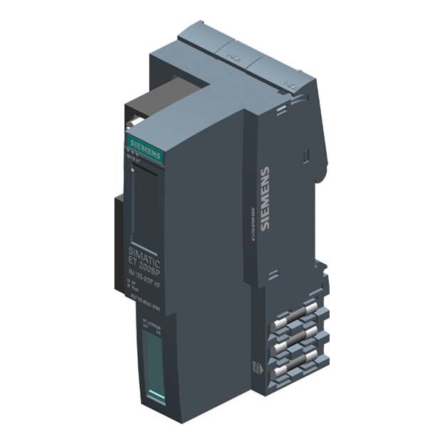 Siemens 6ES7155-6BA01-0CN0 SIMATIC ET 200SP IM 155-6 DP HF mit Servermodul und PROFIBUS-Stecker