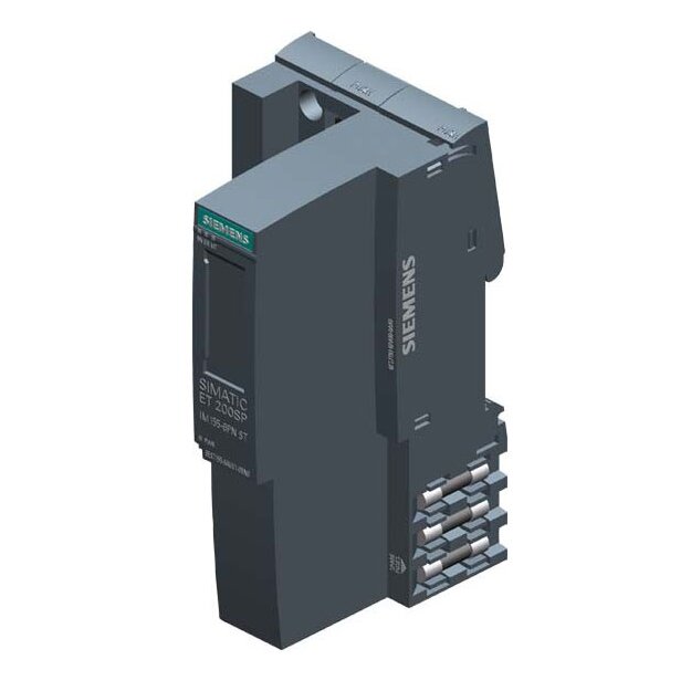 Siemens 6ES7155-6AU01-0BN0 SIMATIC ET 200SP IM 155-6 PN ST mit Servermodul