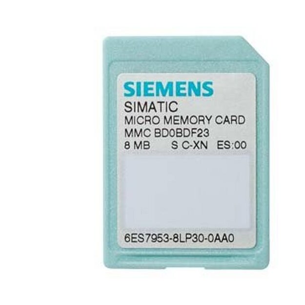 Siemens 6ES7953-8LL31-0AA0 SIMATIC S7 Micro Memory Card 2 MB für S7-300/C7/ET 200