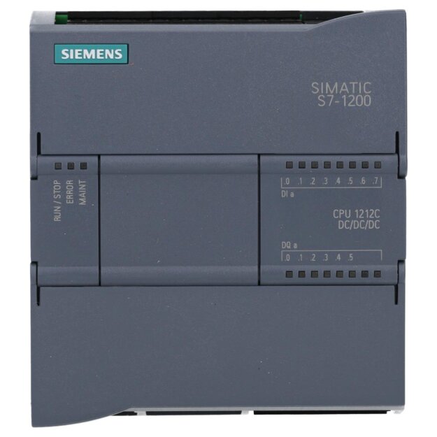 Siemens 6ES7212-1AE40-0XB0 SIMATIC S7-1200 CPU 1212C DC/DC/DC 8DI/6DO/2AI