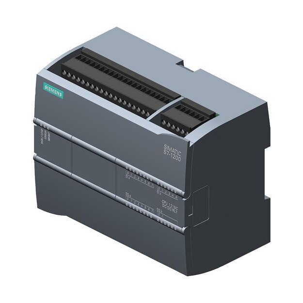 Siemens 6ES7215-1HG40-0XB0 SIMATIC S7-1200 CPU 1215C DC/DC/Relais 14DI / 10DO / 2AI / 2AO