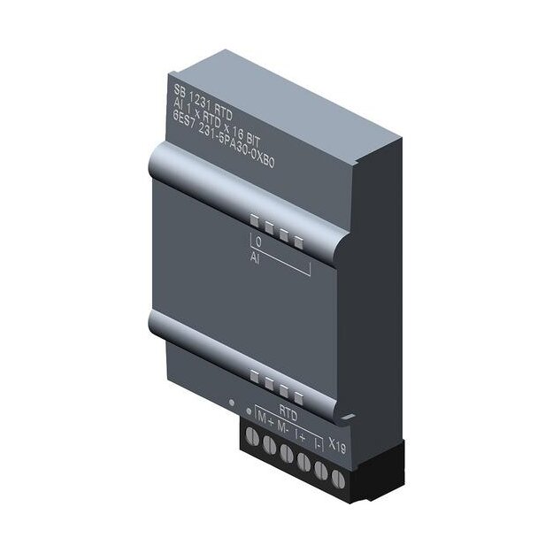 Siemens 6ES7231-5PA30-0XB0 SIMATIC S7-1200 SB 1231 AI 1x16 bit RTD